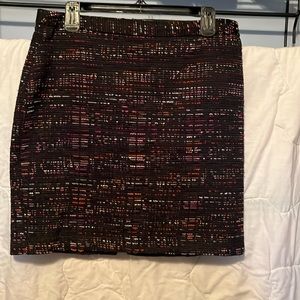 Loft skirt lined knee length 12p